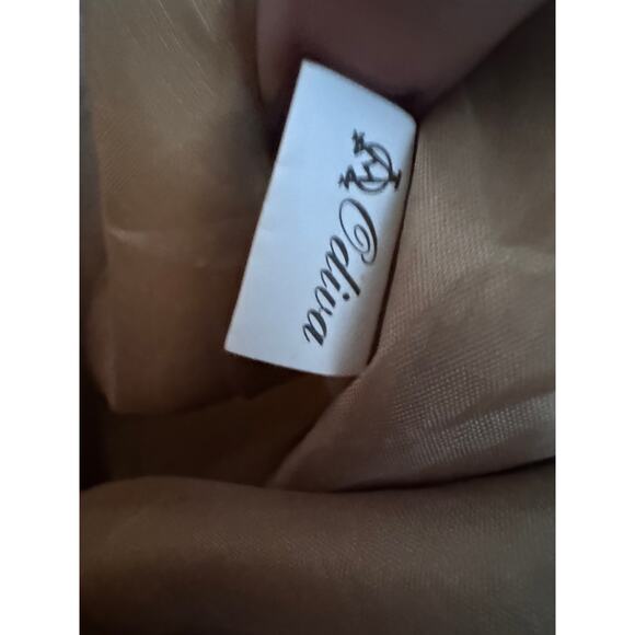 Tote Bag Kiss Print Canvas Bag 17x14.5x3 - Broken Zipper - Picture 6 of 7